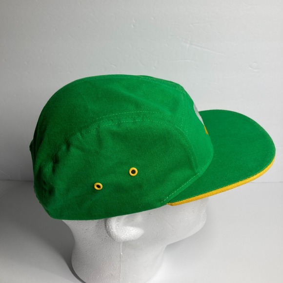 Subway Restaurant Cap Hat Green Yellow Logo‎ SnapBack Employee Sandwich Worker - Picture 8 of 16